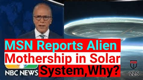 Are aliens being sensationalized???🚨 FOLLOW US ON SOCIALS!In. . Lester holt mothership